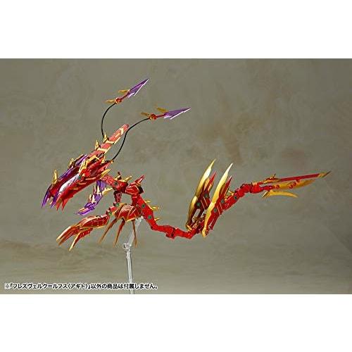 Kotobukiya Frame Arms Girl Hresvelgr Rufus (Agito) - Non-scale Plastic Model Kit, Approximately 155mm Tall