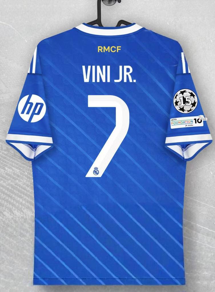 26 Real Madrid Barcelona dres č.. 10 Mbappe 14 Rashford Ne. 10 Yamal fotbalový dres