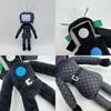 Skibidi Toilet Man Plush Cute And Soft Toy For Kids Animal Design 28cm Height