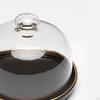 Cover Serving Tray Cloche Dome Bamboo Cheese Board Storage Cake Stand Party Decoration