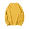Solid Color Korean Style Fleece Sweatshirt: Women's Loose Casual Autumn/Winter Top & Student Couple Outfit.