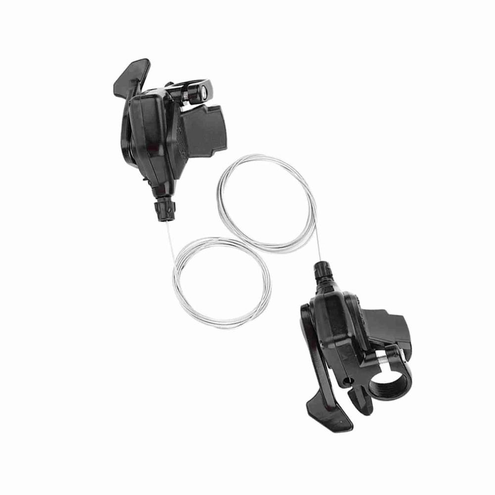 1 Pair Aluminum Alloy Bike Shift Levers 3X7/8/9 Speed Bike Thumb Gear Shifter  Bike Maintenance