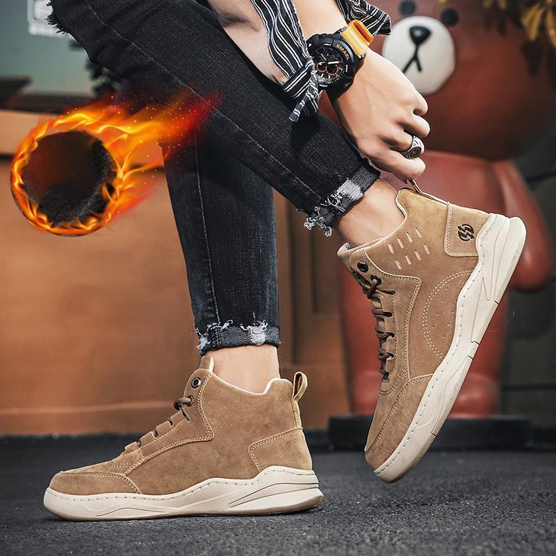 scarpe calde uomo inverno