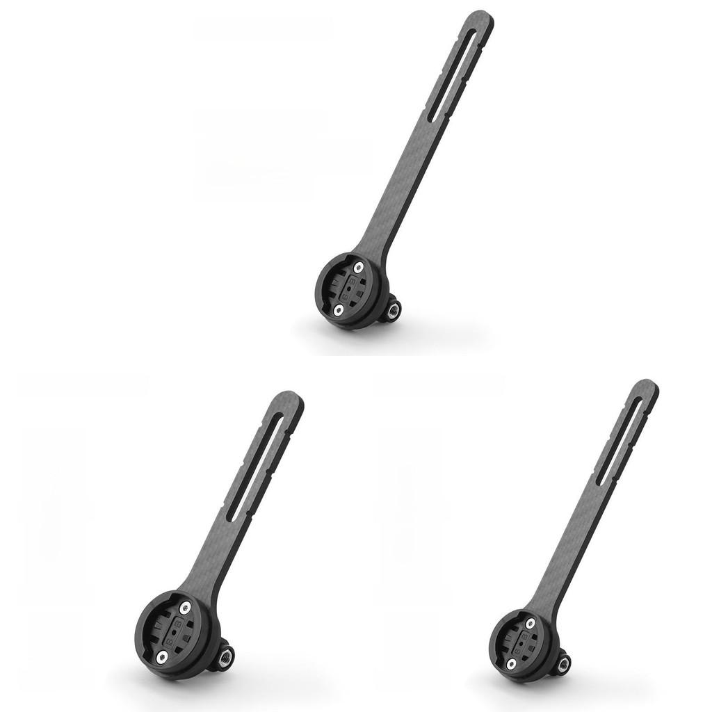 Fahrrad Carbonfaser Tacho Halterung für Rennrad mit Verlängertem Lenkeradapter