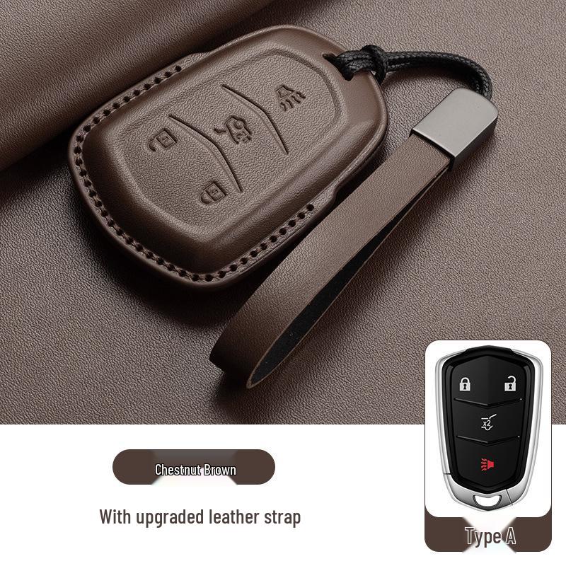 Cadillac Key Case for CT5, CT4, CT6, XT4, XT5, XT6 - Car Bag Buckle Shell