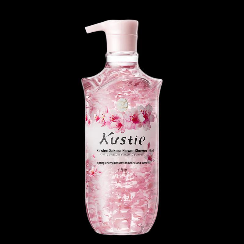 

Kustie Cherry Blossom Petal Shower Gel