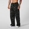 Men's Camouflage Loose Wide Leg Sweatpants Men's Casual Fashion Sweatpants