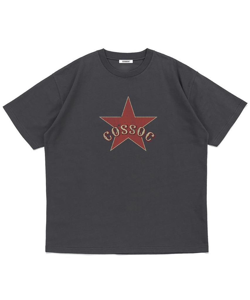 Koso Star Koso Short Sleeve T-Shirt (Light Grey)