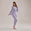 Hengyuanxiang Round Neck Thermal Underwear Set HYXNY006