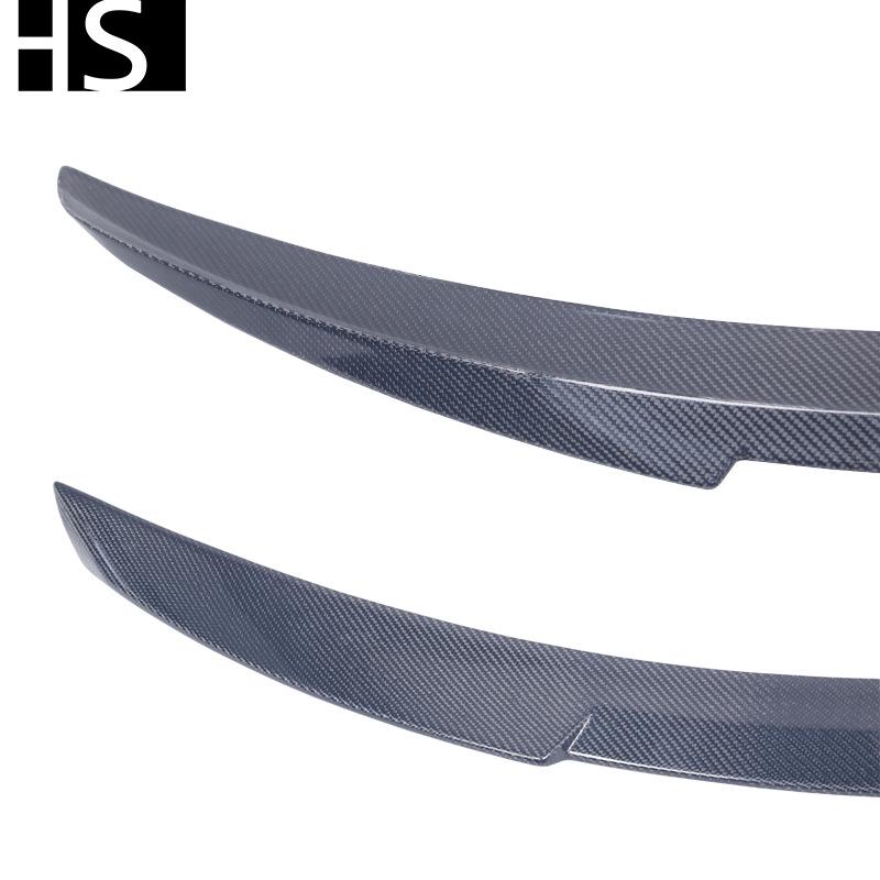 FD Style Carbon Fiber Rear Wing Spoiler for 2014-2021 Mercedes-Benz C-Class W205 4-Door