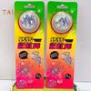 3/6Pcs Rainbow Spinner Stick Rainbow Twirler Rainbow Spinner Toy Rainbow Bubble Wand Variable Twirler Stick Rave Toys for Party