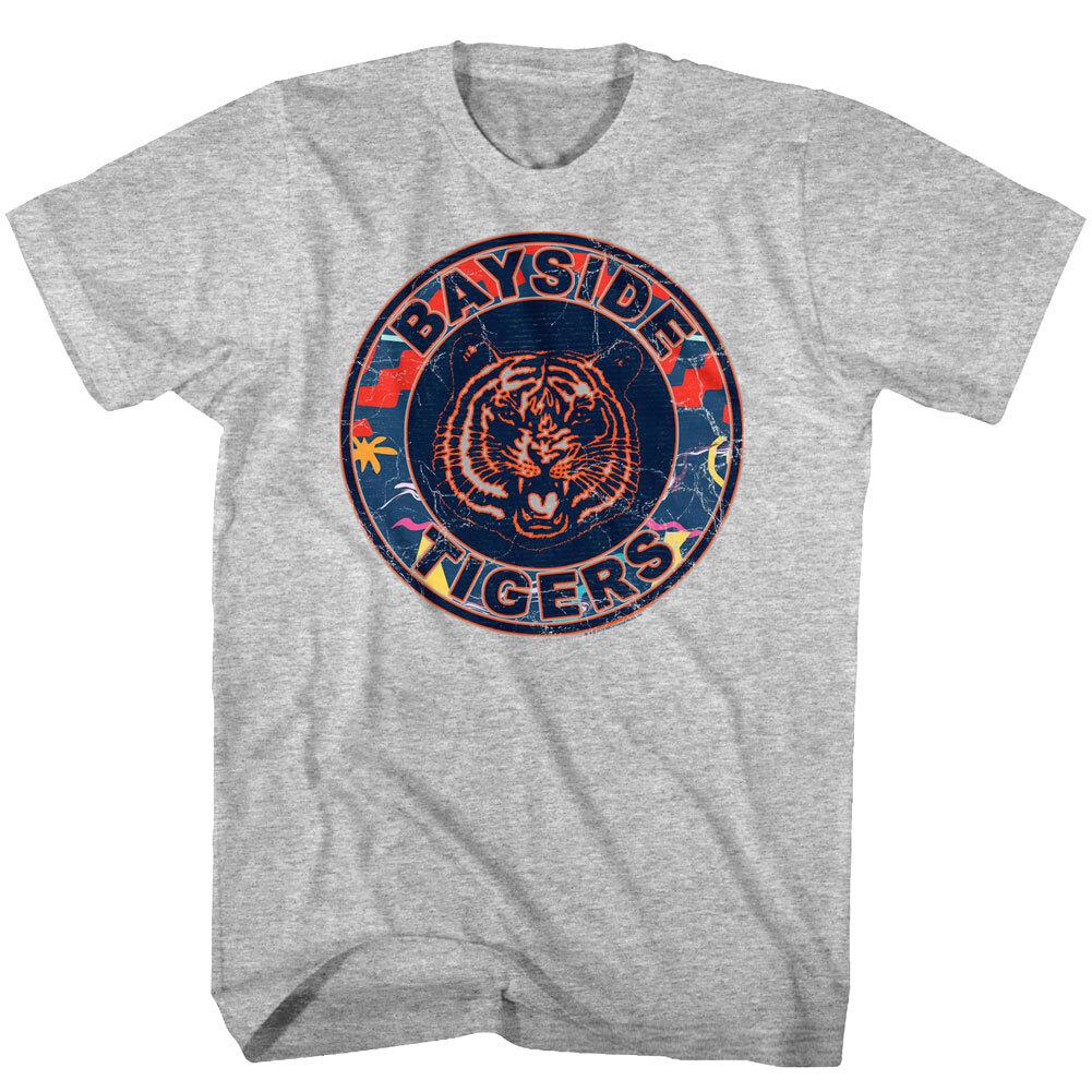Saved by the Bell Bayside Tigers 80s Vibes Men T Shirt XXXL