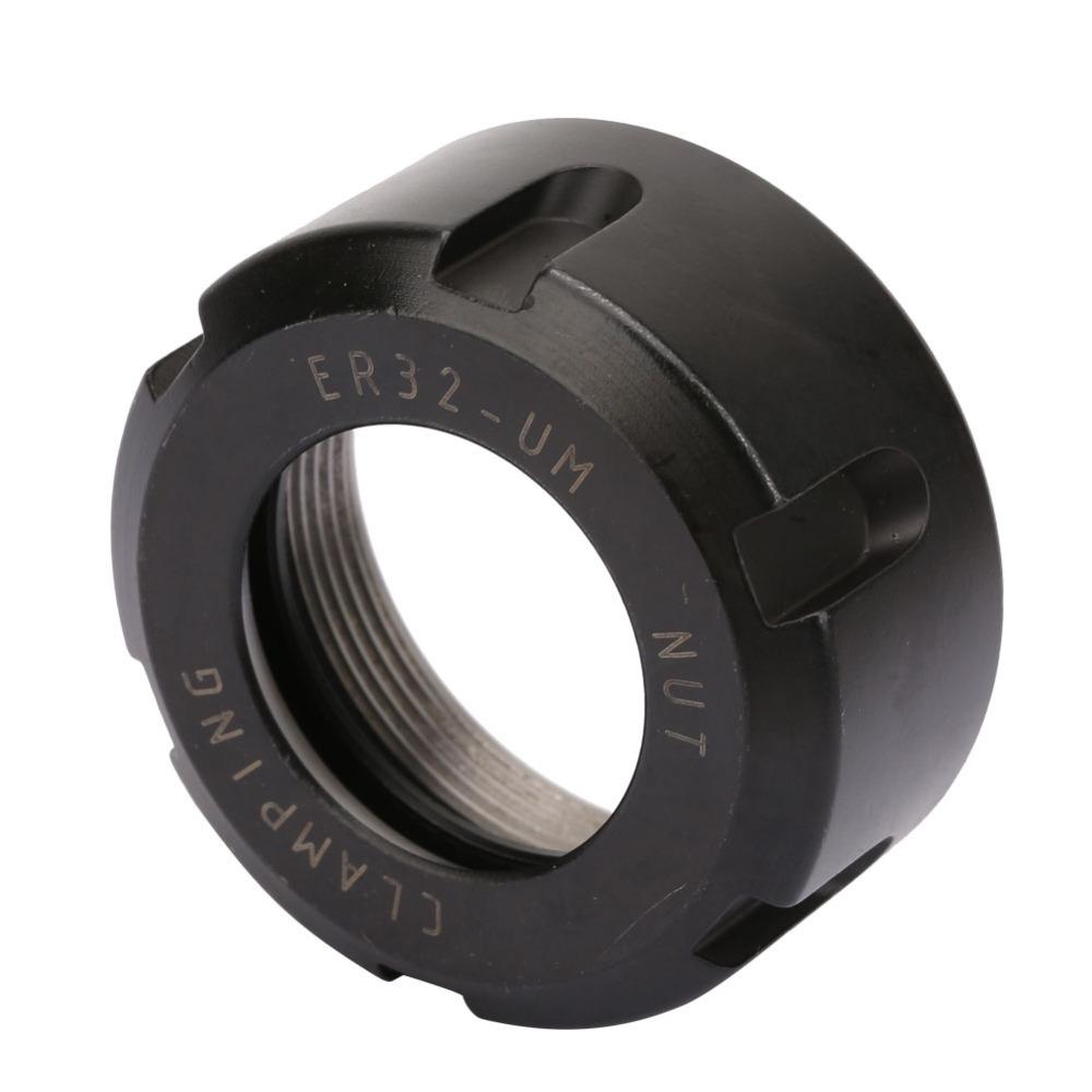ER40/32/25UM Type Collet Clamping Nuts Durable Collet Nuts For Lathe For Lathe