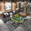 Fc Saarbrcken Carpet Rug for Living Room Bedroom Home Sofa Decoration,Kids play Nonslip Floor Mat