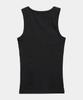 ETRE AU SOMMET Unbal Panel Open Zipper Point Sleeve (Black)