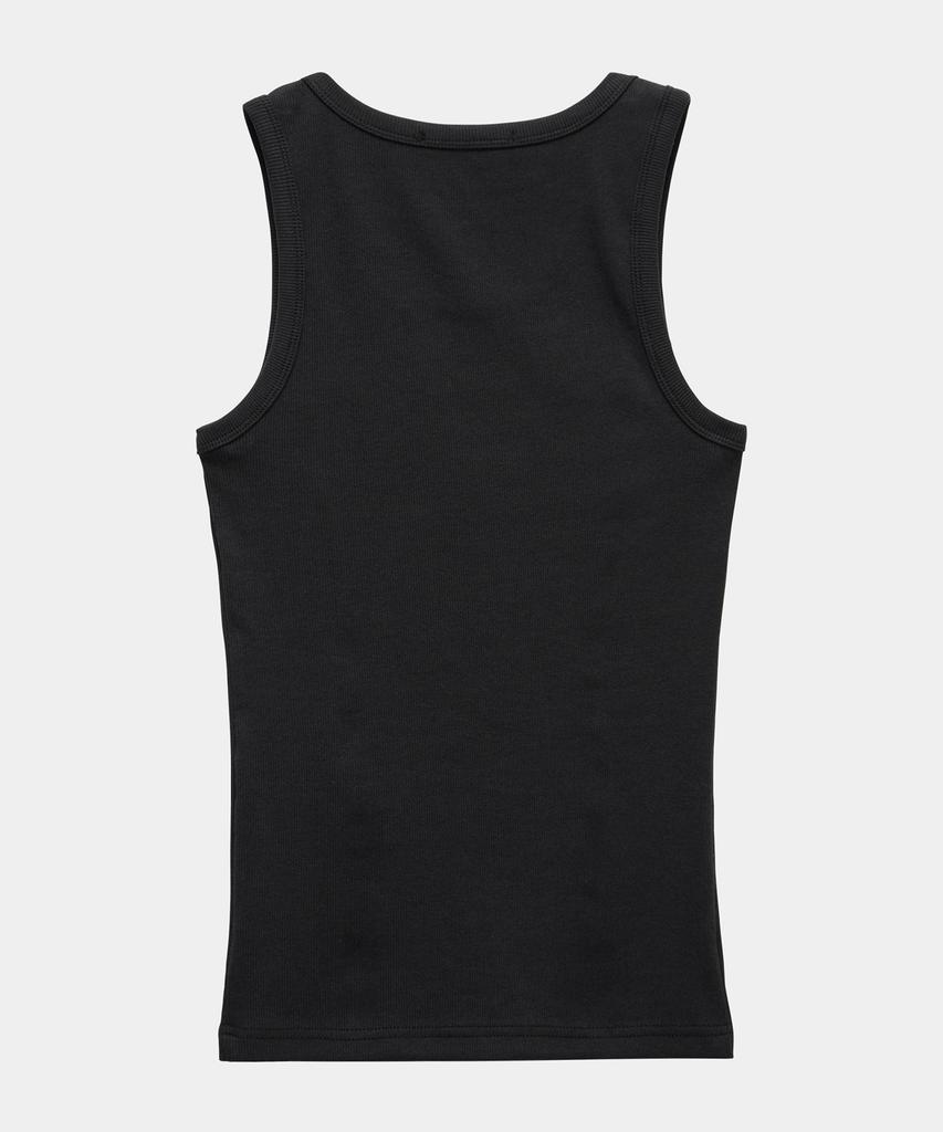 ETRE AU SOMMET Unbal Panel Open Zipper Point Sleeve (Black)