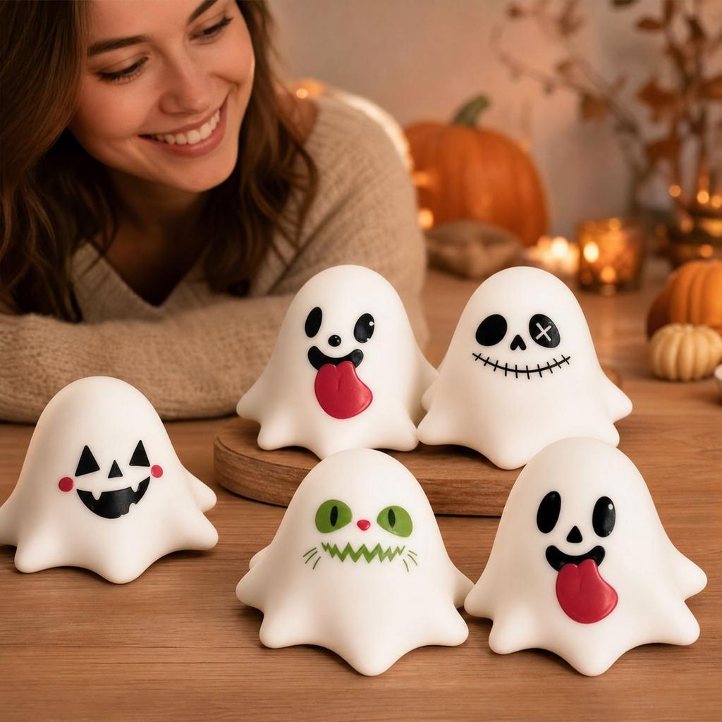 Cute Halloween Toys for Party Favors, Goodie Bag Fillers, Gifts for Kids and Adults