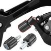 Barrels Adjuster Screw Downtube Adjusting End Tube Adjuster Rear