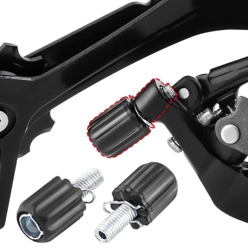 Barrels Adjuster Screw Downtube Adjusting End Tube Adjuster Rear