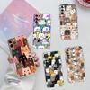 Cat Cartoon Case for Motorola G10 G20 G04 E30 E40 E22 E20 E13 E15 G22 G23 G05 G75 G35 G55 E22S E7 G6 G7 G8 G9 Plus Power Play