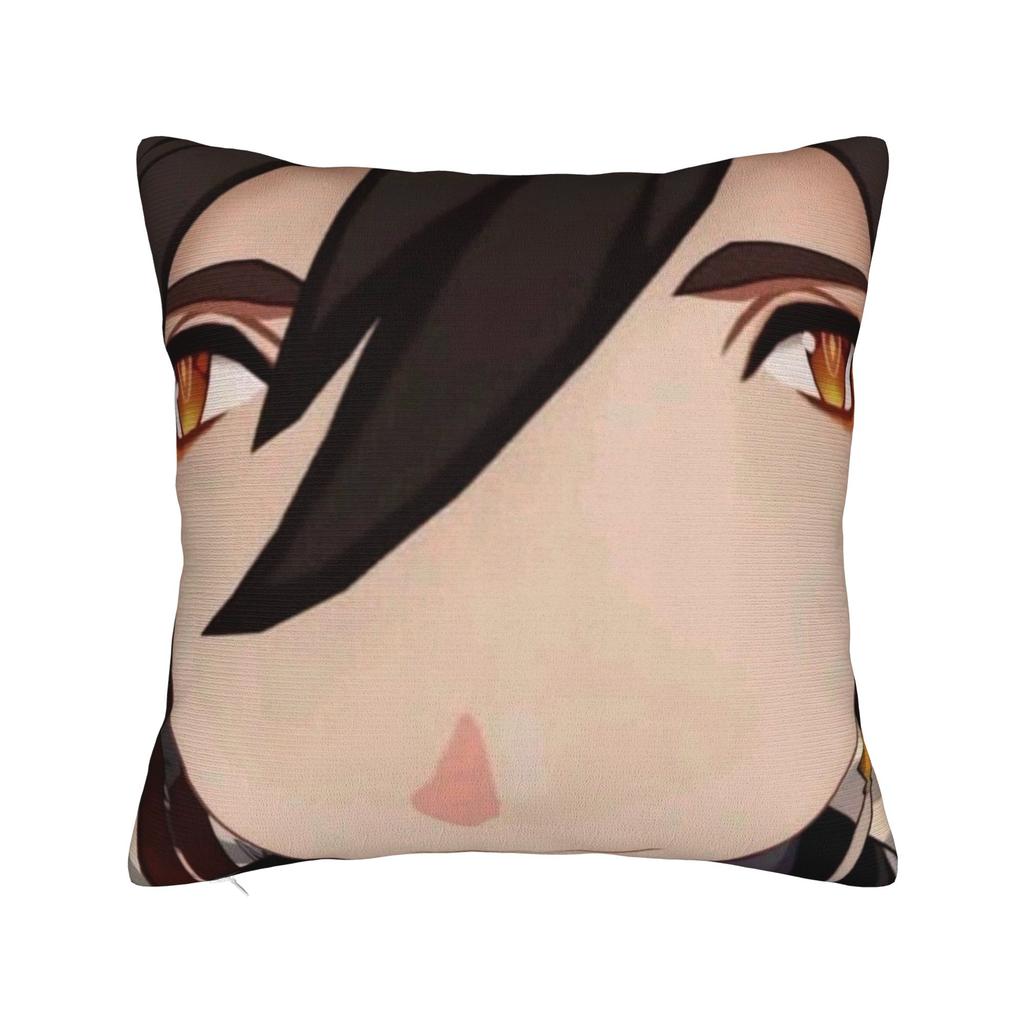 Gorou Genshin Impact Game Pillowcase Printed Cushion Cover Decorative  Throw Pillow Case Cover Living Room Zipper
