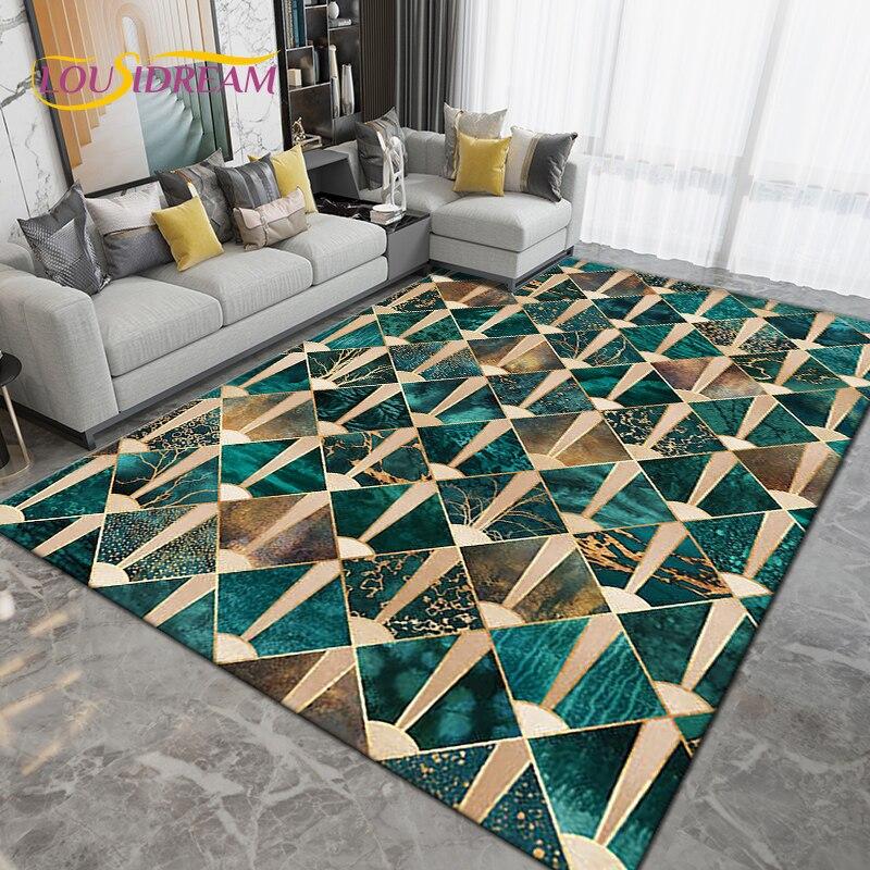 Alfombra grande con Mandala bohemio, alfombras para sala de estar, dormitorio, sofá, felpudo de entrada para cocina y baño, alfombrillas antideslizantes
