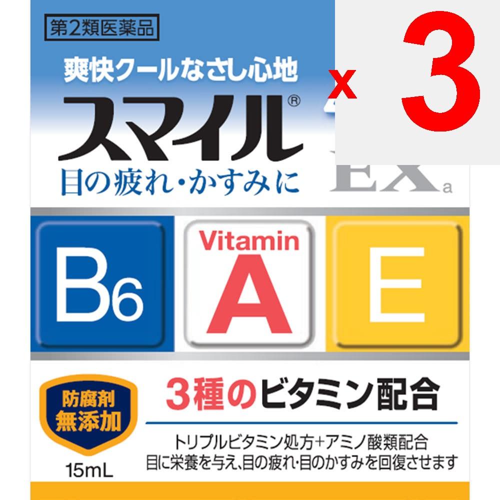 Lion Smile 40EX 15ml Eye Strain & Fatigued Eyes Eye Drops Indications: Eye Fatigue, Blurred Vision (such As When There Is Excessive Eye Discharge), Co
