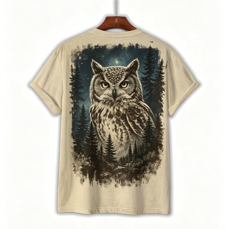 

Round neck short-sleeved T-shirt top, comfortable and breathable fabric, casual and sports style S