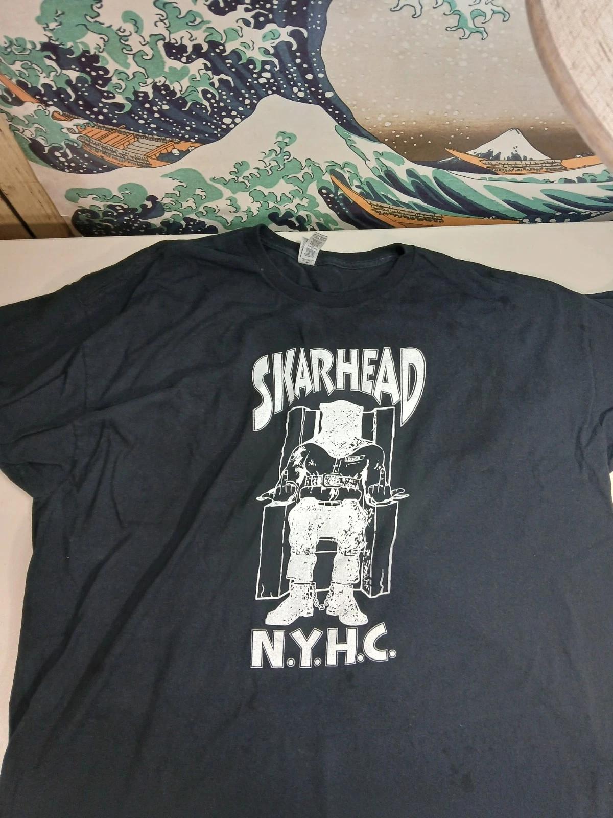SKARHEAD NYHC Футболка DMS Корона из Терний Lord Ezec Хардкор 3XL 4XL