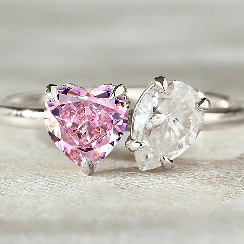 Δαχτυλίδι Δάκρυ Νερού Κλασικό Απλό από Ασήμι 925 με Ζιργκόν Για Γυναίκες Αρραβώνα Γάμο Πολυτελές Υψηλής Ποιότητας Λεπτό κόσμημα