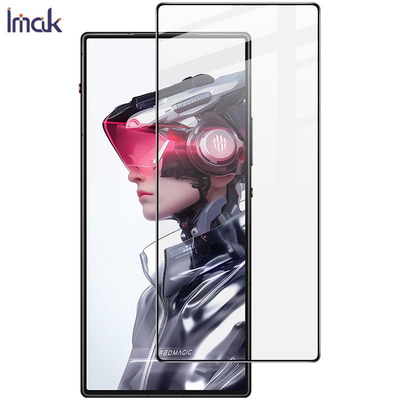 Pro Nubia Red Magic 10 Air 5G Sklo IMAK Plné krytí Tvrzené sklo Fólie Pro+ Série