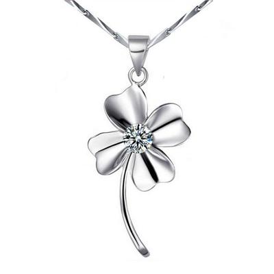 Geluksklavertje Vier Choker Ketting - Perfect Valentijnsdagcadeau voor Vriendin