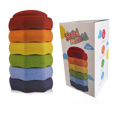 Balance Stepping Stone Nonslip Diameter 27.5cm Promote Coordination And Stability Ages 3 Years And Up Kids Balance River Stones