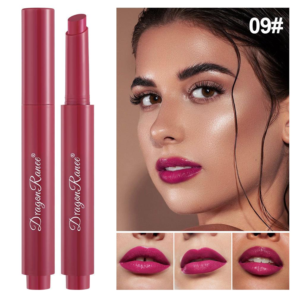 Lip Press Lippenstiftstift Lipgloss Feuchtigkeitsspendender Lipgloss Spiegel Falten auf den Lippen ausgleichend Feuchtigkeitsspendender Lippenstift