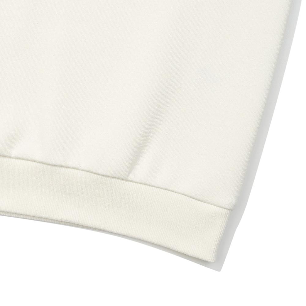 MALBON GOLF Airy Round Long Sleeve T-Shirt Ivory (Man)