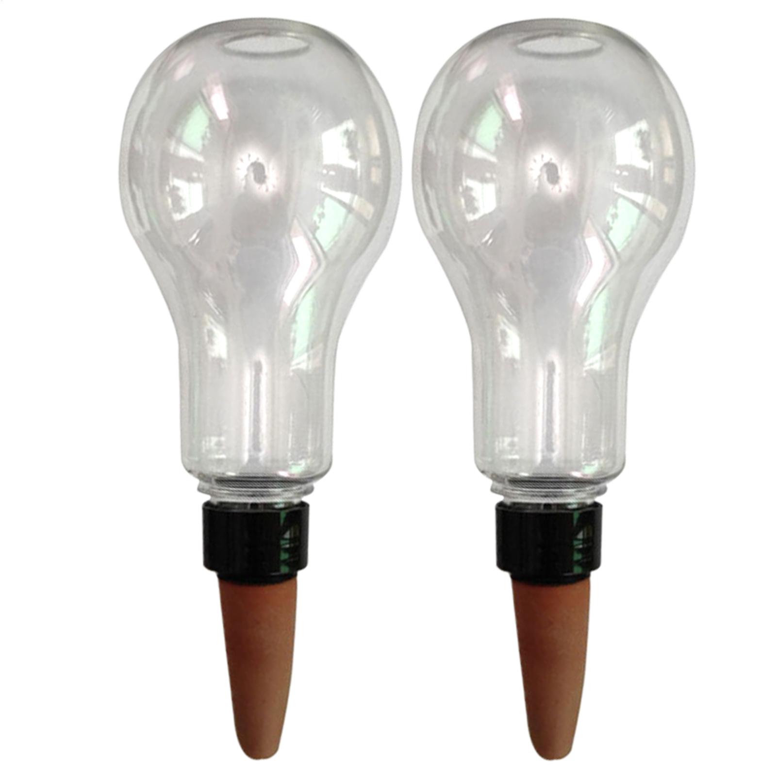 Automatic Plant Watering Bulbs 2Pcs Plant Watering Globes Shape Self Watering Device Drip Irrigation System for Potted Plants China Mainland