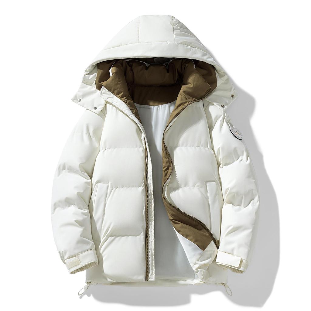 2024 Winter Couple's Hooded Cotton Jacket: Warm, Fashionable & Cold-Proof for Men & Women