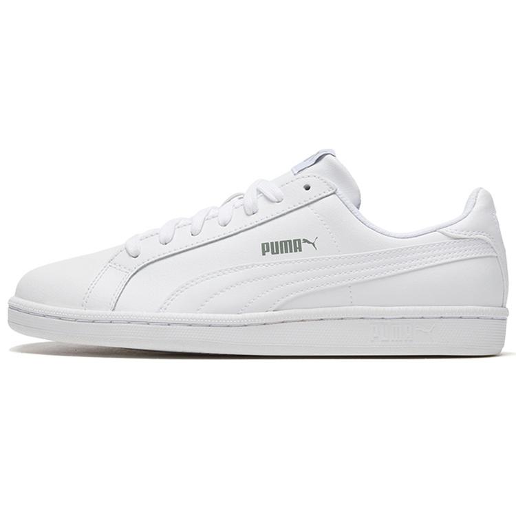 PUMA Smash Leather  White  Men s 356722-02 EU 35.5