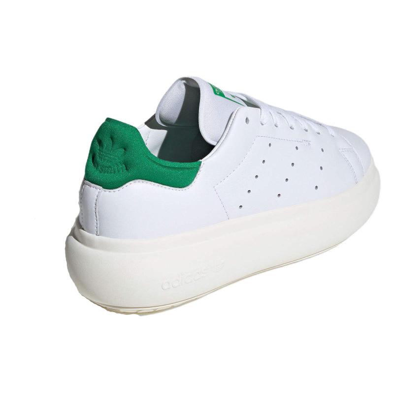 Adidas Damen Stan Smith Platform 'Weiß Grün' Damen-Sneaker ID2786