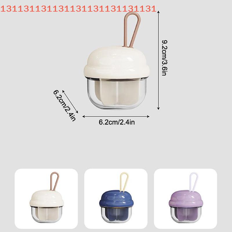 4 Grids Small Pill Cases Organizer Box Weekly Travel Pill Organizer Portable Pocket Pill Case Holder Plastic Container Box