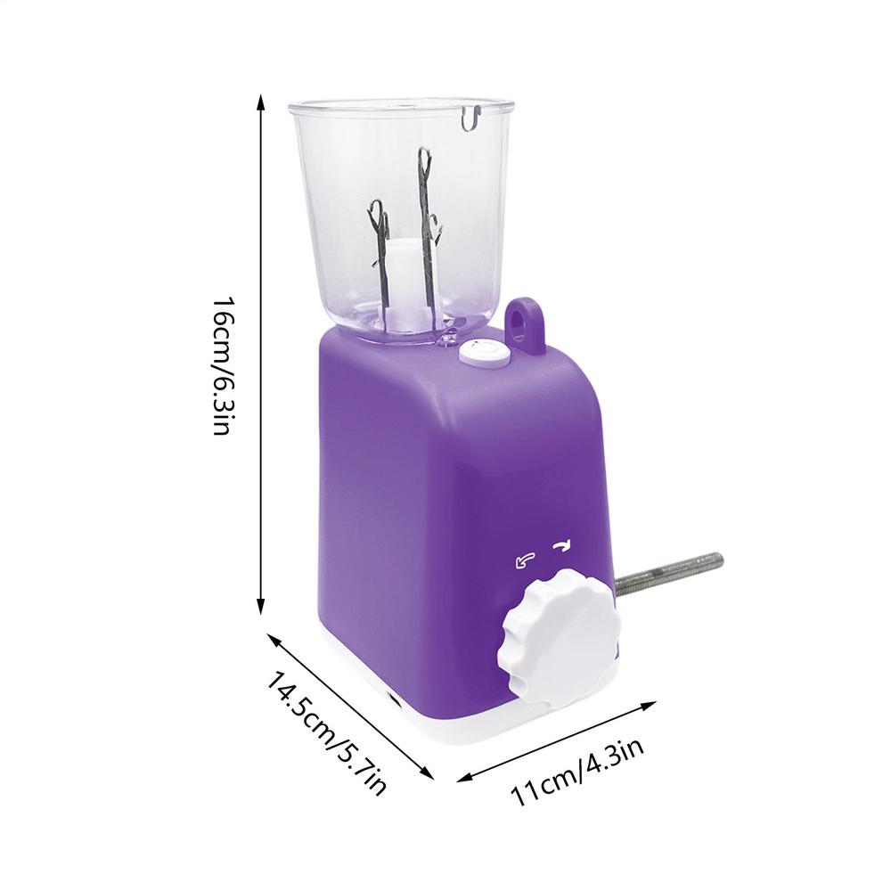

Braiding Machine Electric Braider Device Thread Winder for DIY Bracelet Craft Projects Weaving Necklace Jewelry Adults Kids фіолетовий