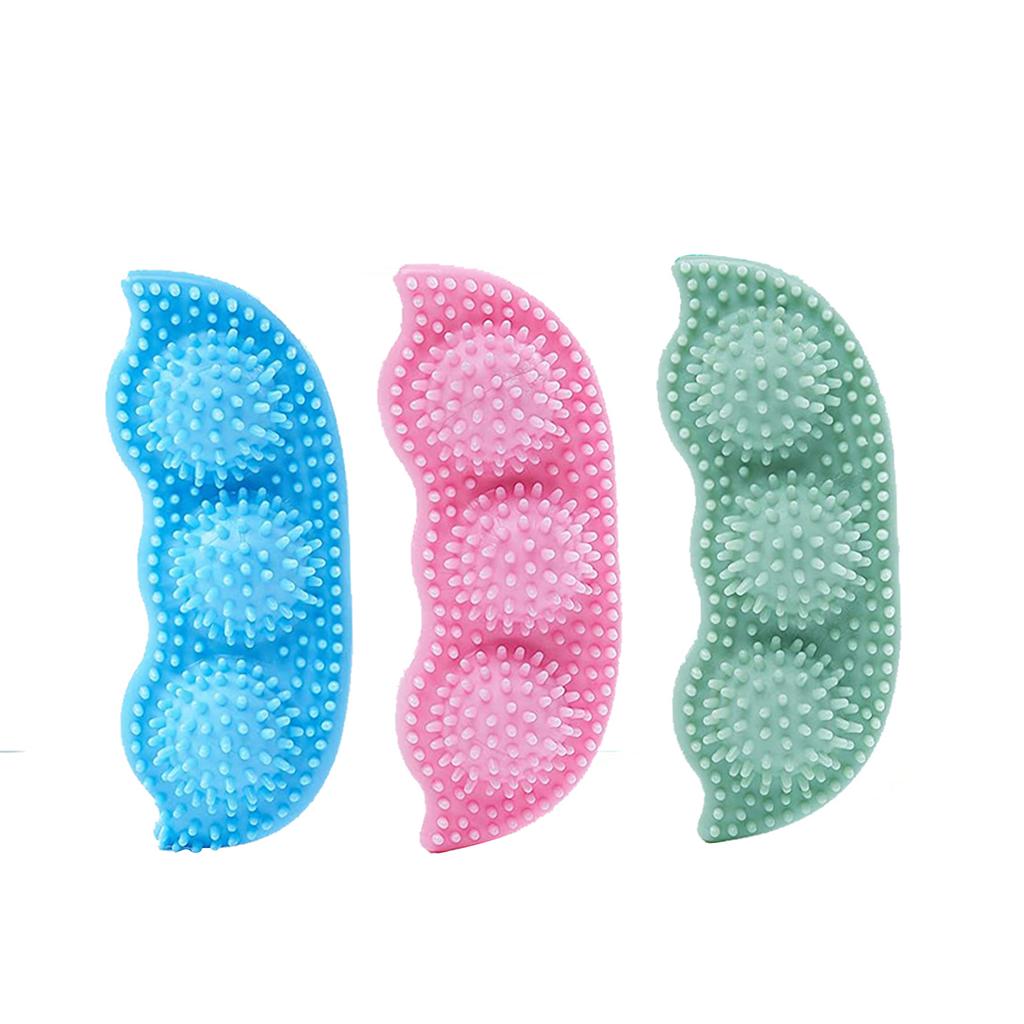 Buy 3 Pcs Dog Pea Teething Stick, Pet Chew Educational Toy, Tpr Teeth