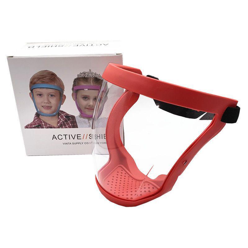 Multi-Color Parent-Child Anti-Splash & Anti-Fog Protection Mask (Upgraded Version)