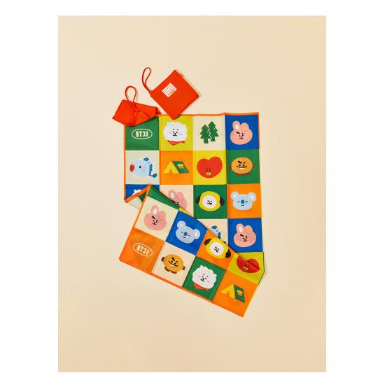 

Коврик для пикника Line Friends BT21 Green Planet