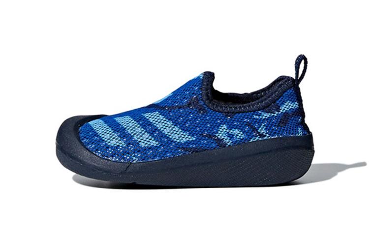 

Adidas Cushioning Low top Running Shoes Blue Black Infant And Toddler DB2016 21