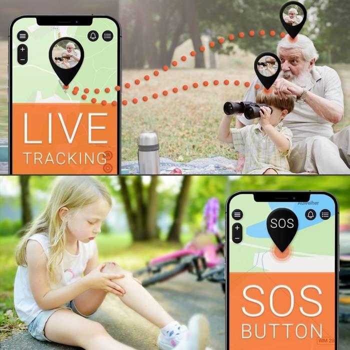 Salind 11 4G Traceur GPS Pour Voitures, Motos, Camions- Aimant Intégré Pour Un Placement Fixe Et Sécurisé