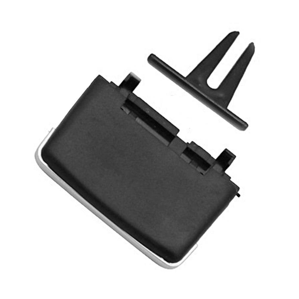 1-3Pcs Black Front Center A/C Air Vent Outlet Tab Clip Repair Kit For Mercedes-Benz W204 C180 C200 C260 GLK300 GLK260
