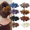 Summer Korean-Style Versatile Duckbill Flower Hair Clip for Women
