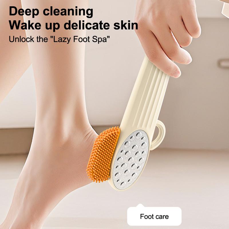 1Pcs 2 In 1 Double Sided Foot File Heel File Hard Dead Skin Callus Remover Exfoliating Foot Care Rasp Professional Pedicure Tool