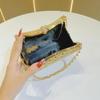 Elegant Retro Rhinestone Evening Crossbody Handbag